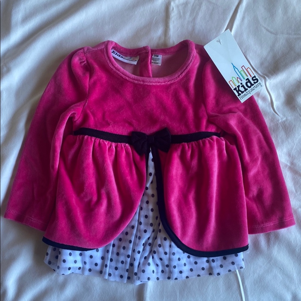 Kids Headquarters Pink Top